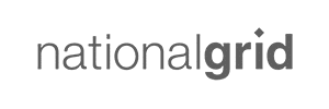 National Grid Logo Grey Png