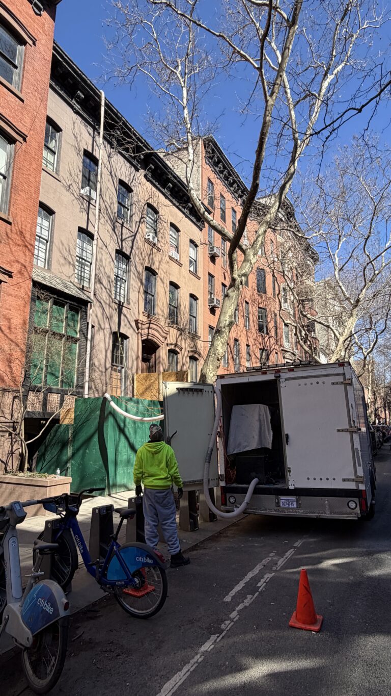 Blow In Insulation in Manhattan
